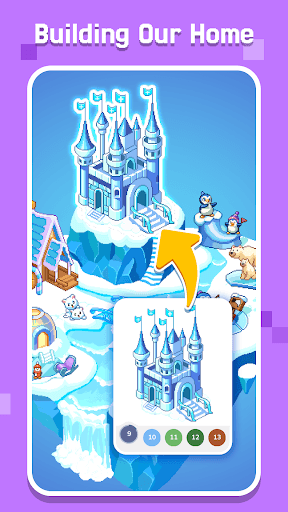 Pixel Coloring-Color by number screenshot 4 - screenshot