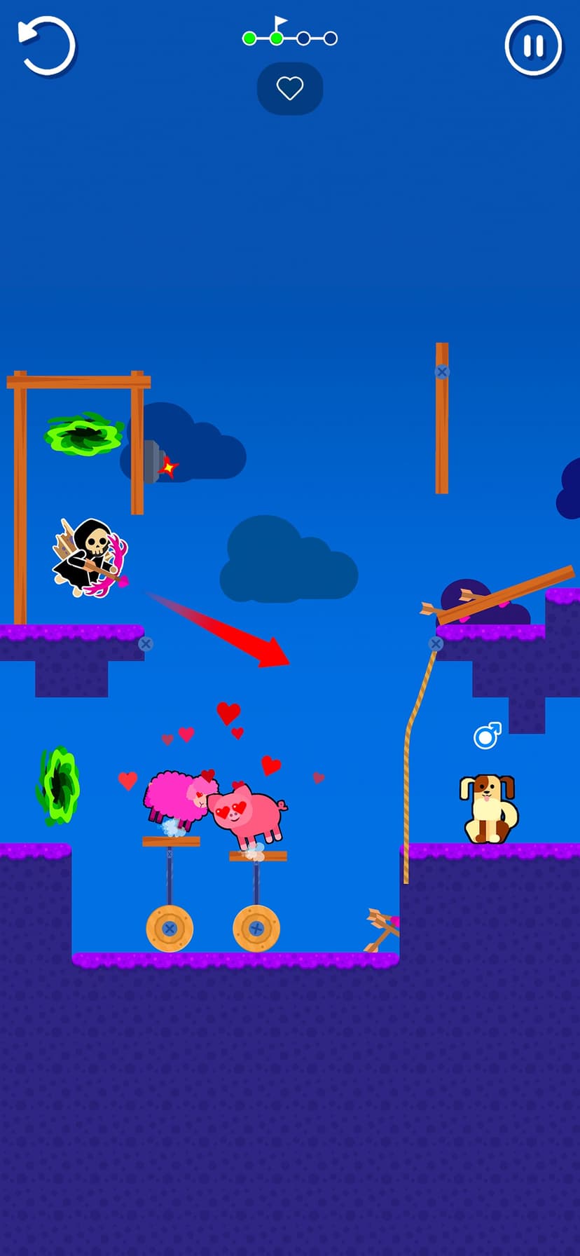 Love Archer 3D screenshot 3 - screenshot
