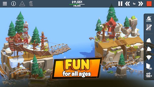 Poly Bridge 3 screenshot 6 - screenshot