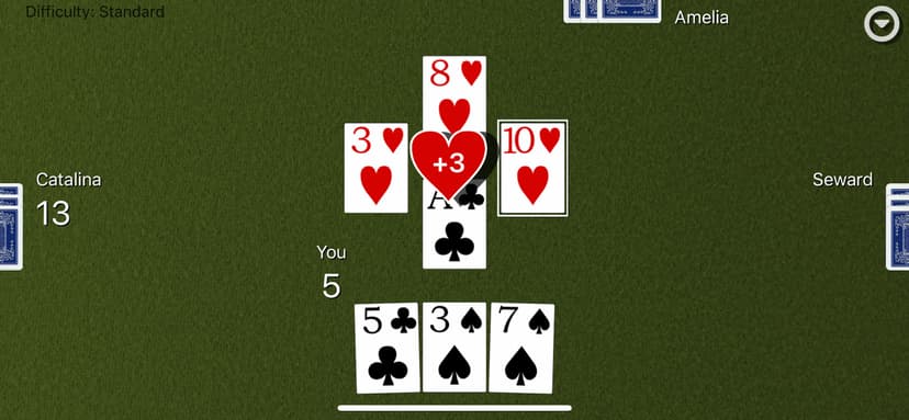 Hearts Card Classic screenshot 5 - screenshot