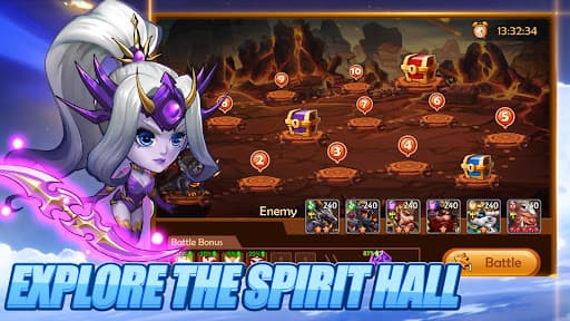 Epic Summoners: Epic idle RPG screenshot 8 - screenshot