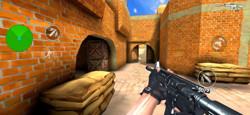 Gun Fire: Commando screenshot 2 - screenshot