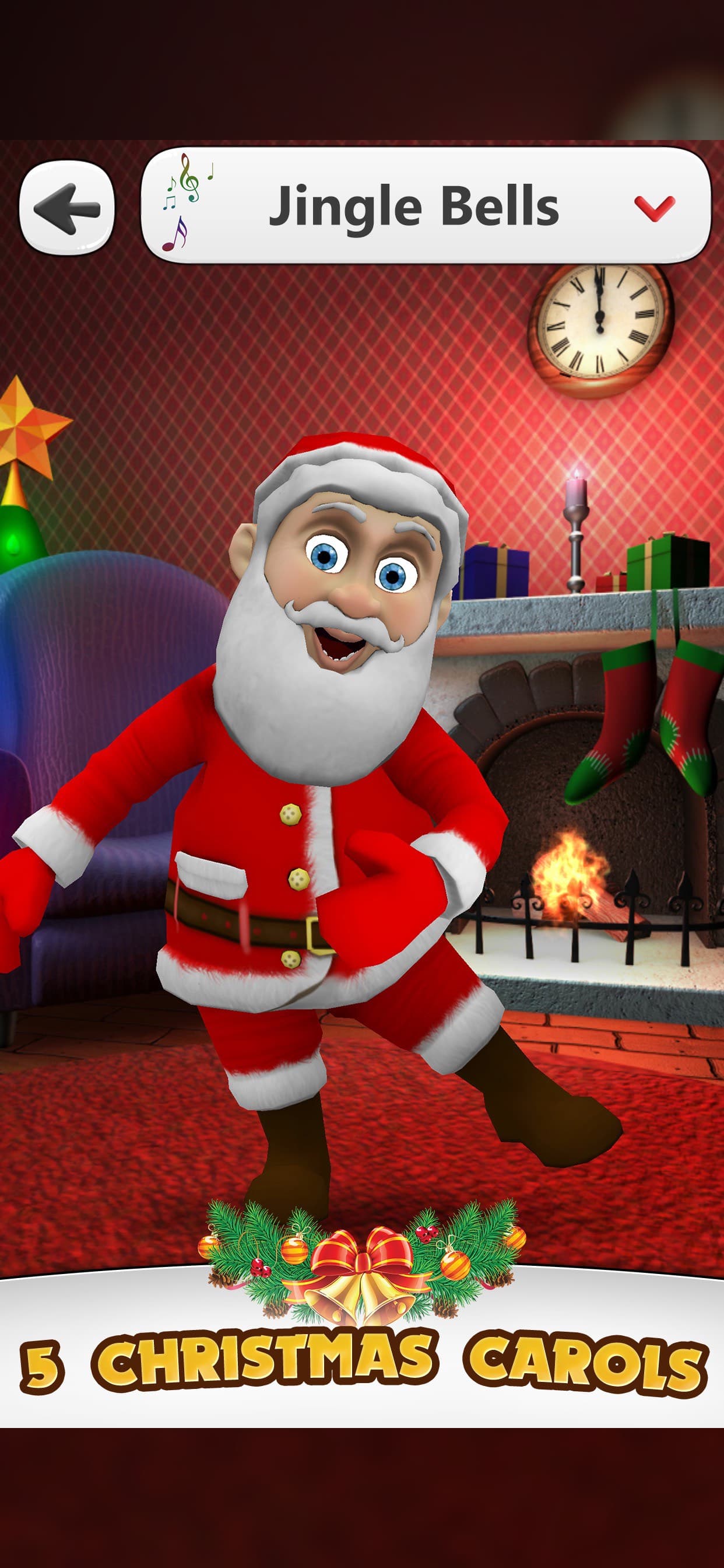 Santa Claus - Christmas Game screenshot 3 - screenshot
