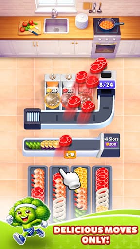 Hotpot Sort: Food Loop screenshot 3 - screenshot