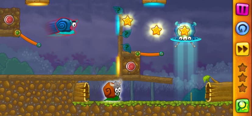 Snail Bob 1: Arcade Adventure screenshot 2 - screenshot