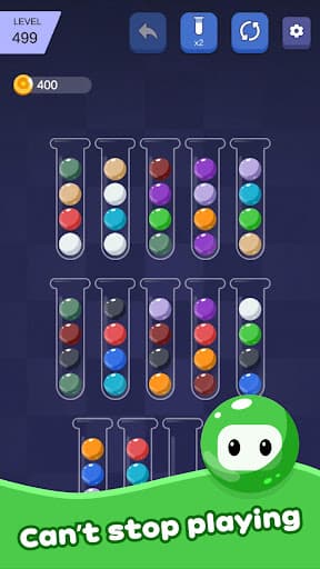 Ball Sorting Master - Puzzle screenshot 2 - screenshot