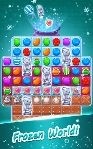 Candy Witch - Match 3 Puzzle screenshot 11 - screenshot
