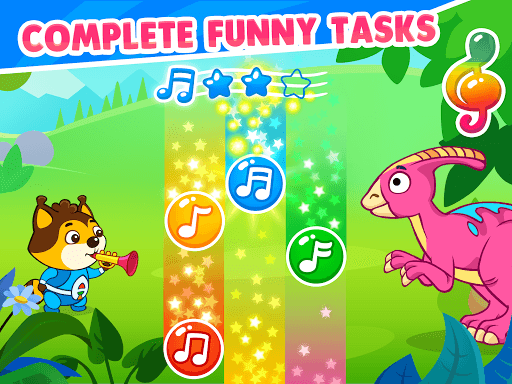 Dinosaur games for toddlers screenshot 8 - screenshot