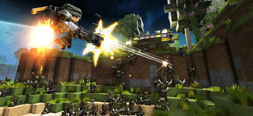 Block Fortress 2 screenshot 2 - screenshot