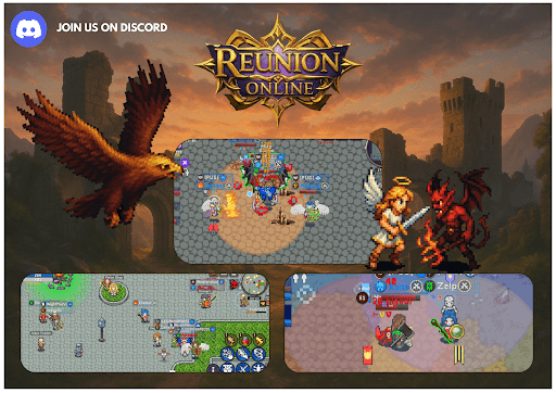Reunion Online 2D screenshot 1 - screenshot