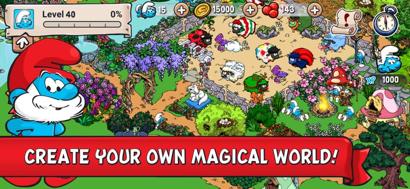 Smurfs' Village screenshot 3 - screenshot
