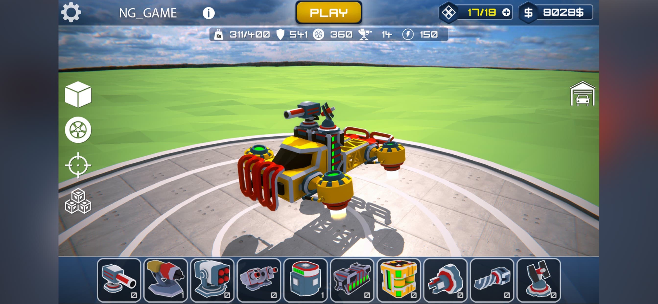 Block Tech : Sandbox Online screenshot 2 - screenshot