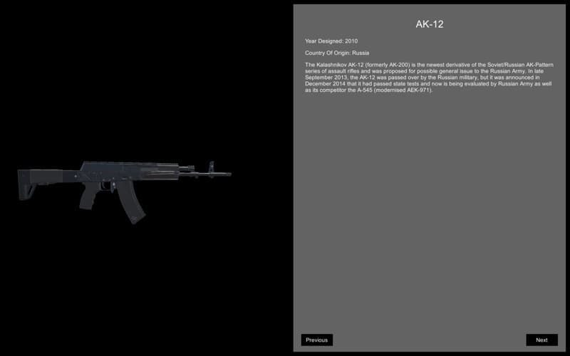 Null - screenshot