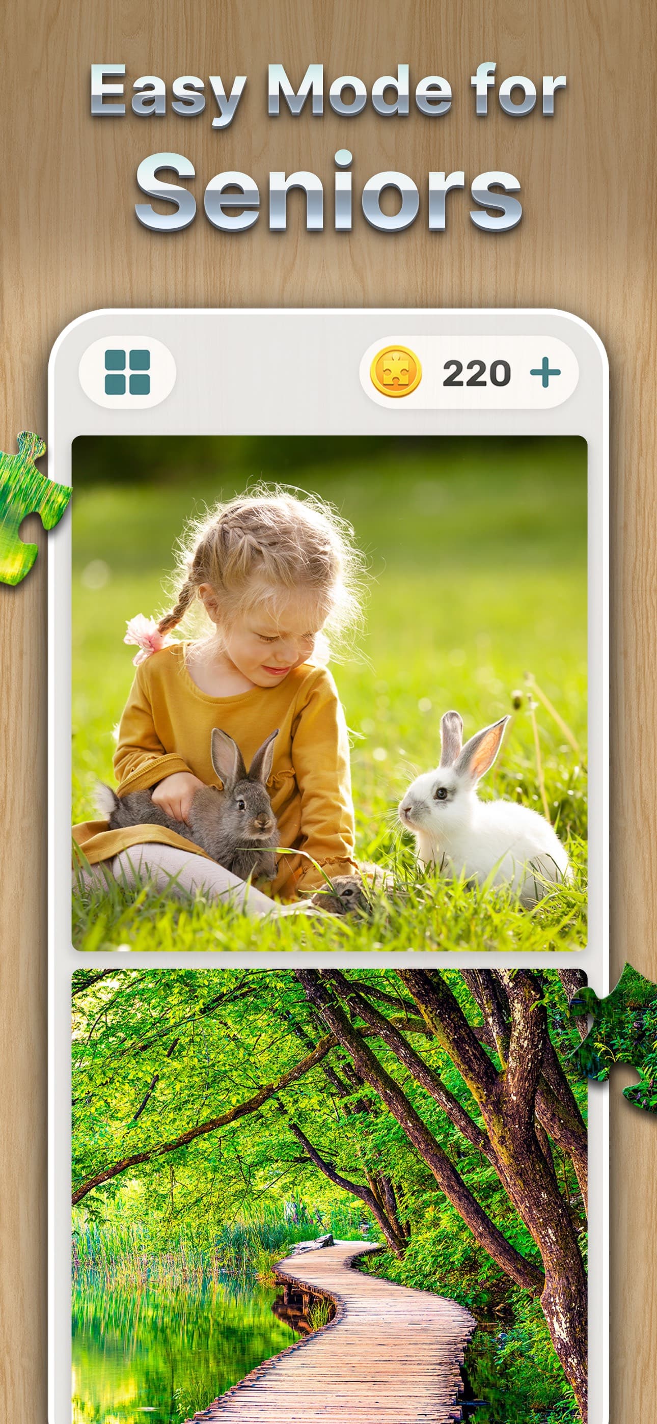 Anima Jigsaw for Seniors screenshot 7 - screenshot