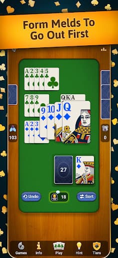 Rummy - Classic Card Game screenshot 5 - screenshot