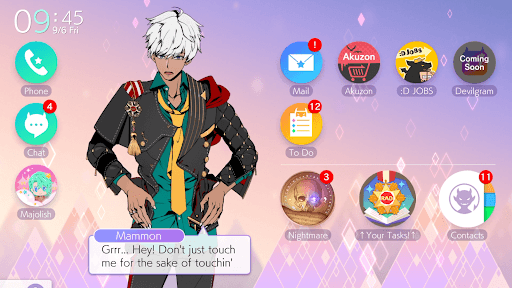 Obey Me! Anime Otome Sim Game screenshot 13 - screenshot