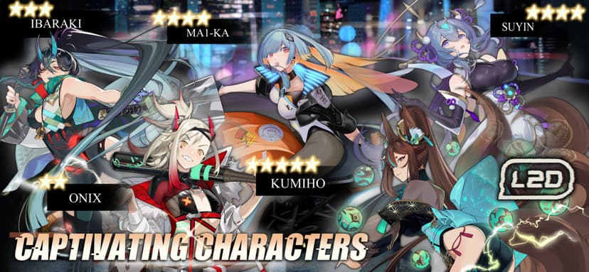 Epic Mecha Girls: Anime RPG screenshot 3 - screenshot