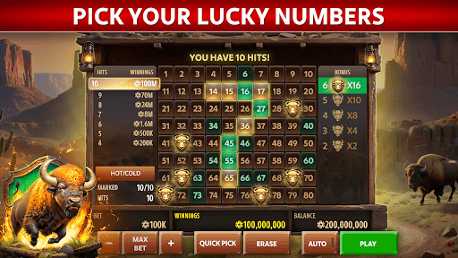 Vegas Keno by Pokerist screenshot 3 - screenshot
