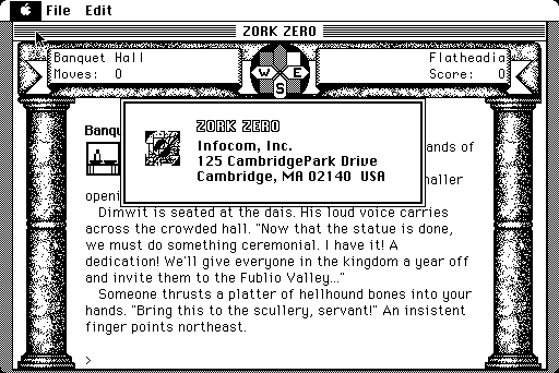 Null - screenshot