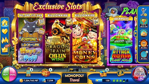 MONOPOLY Slots - Casino Games screenshot 1 - screenshot
