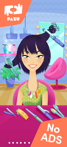 Girls Hair Salon screenshot 2 - screenshot