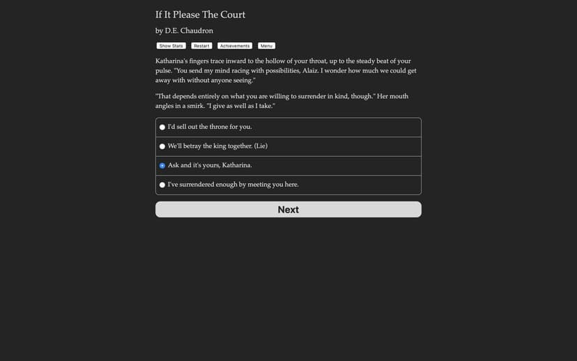 Null - screenshot