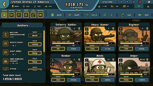 Country Balls: Power Protocol screenshot 3 - screenshot