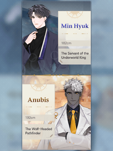 Dear My God : otome story game screenshot 18 - screenshot