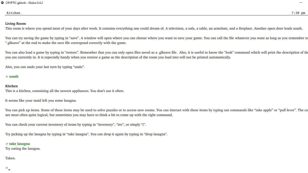 Null - screenshot