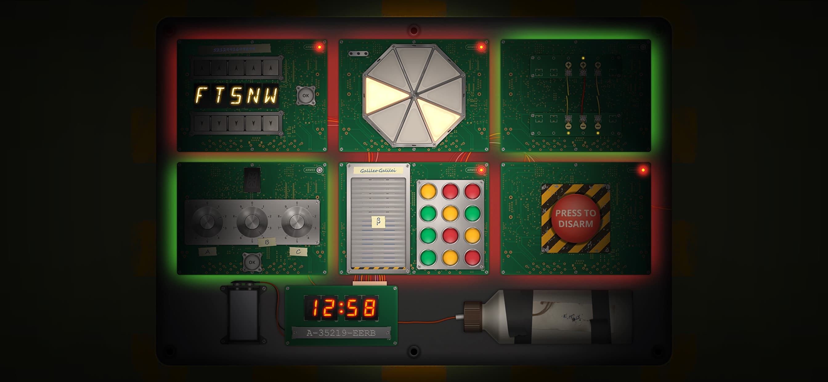 Them Bombs – co-op board game screenshot 5 - screenshot