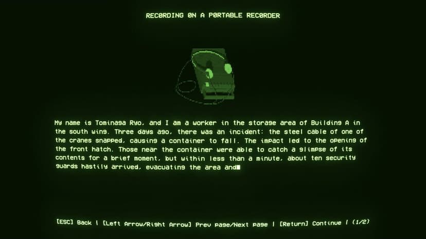 Null - screenshot
