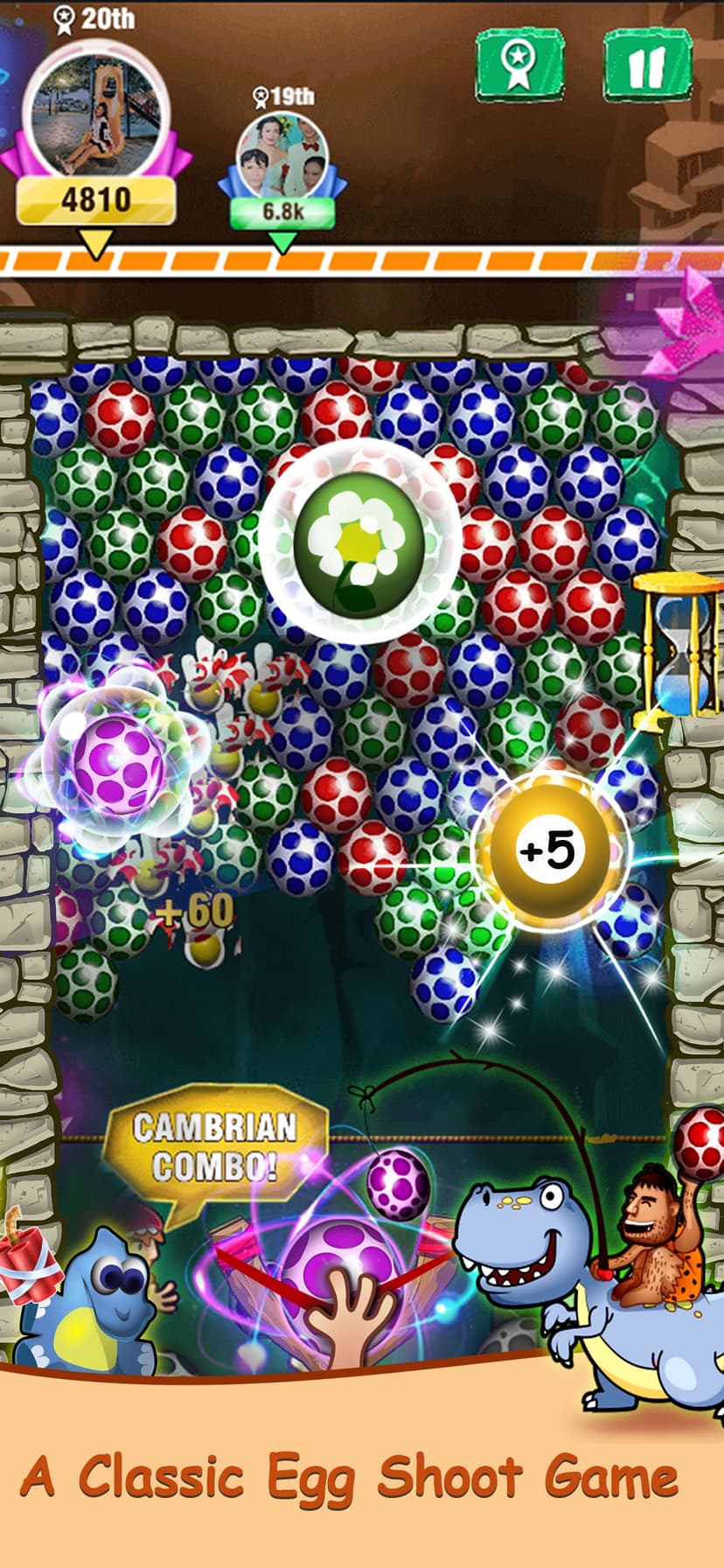 Egg Shooter Dynomite screenshot 2 - screenshot