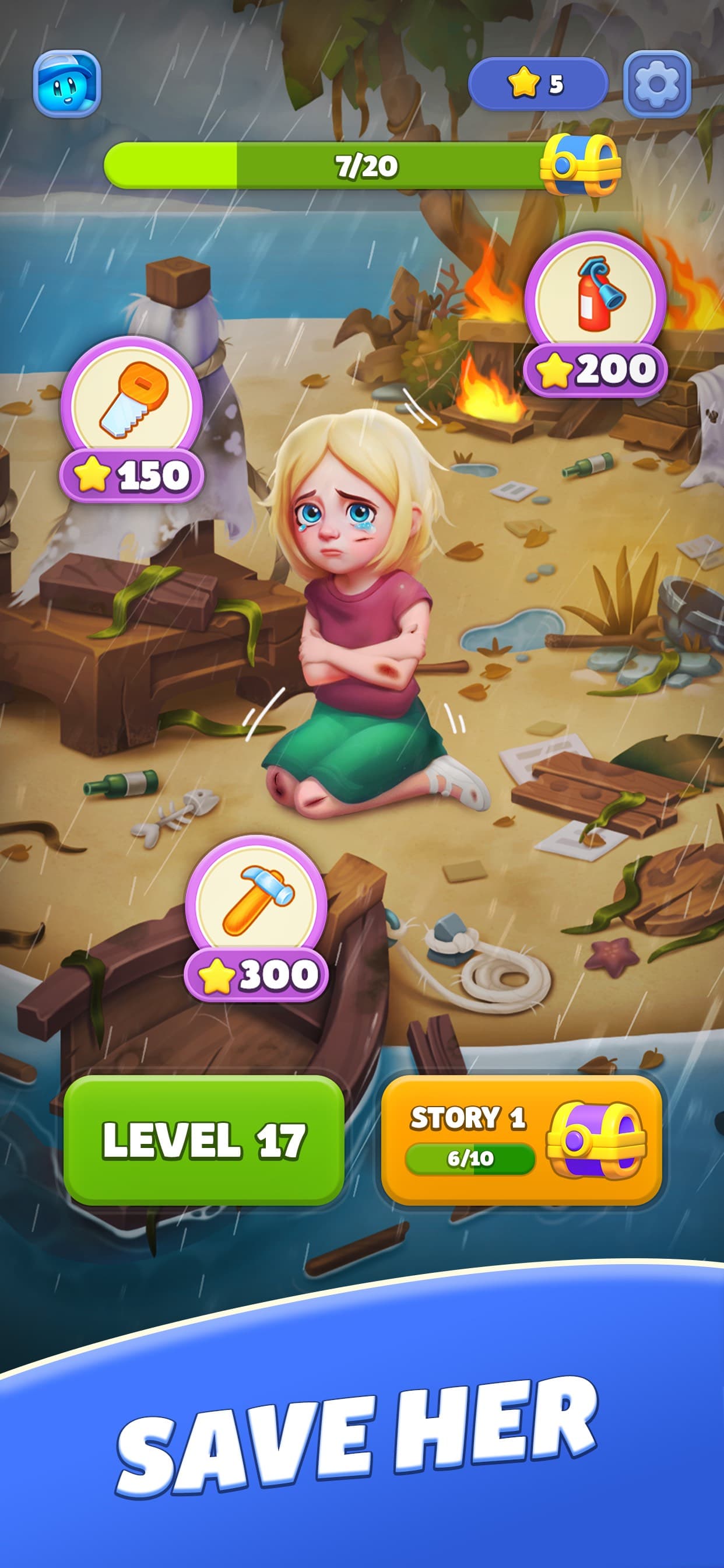 Bubble Jam - Block Match Games screenshot 2 - screenshot