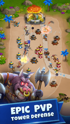 Tower Rush - Tower Defense TD screenshot 19 - screenshot