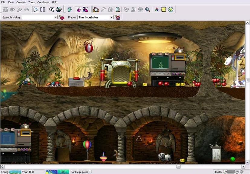 Null - screenshot