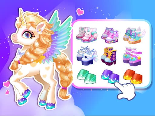 Unicorn Dress up Game for Kids screenshot 12 - screenshot
