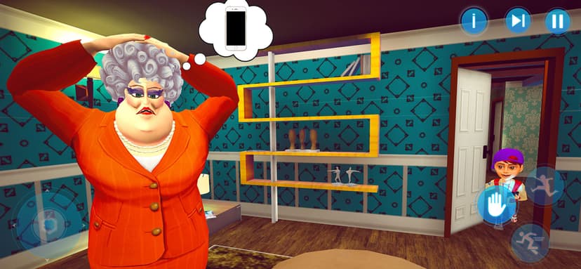 Haunted Scary School Teacher screenshot 5 - screenshot