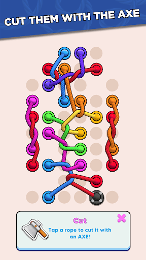 Twisted Ropes: Untangle 3D screenshot 4 - screenshot