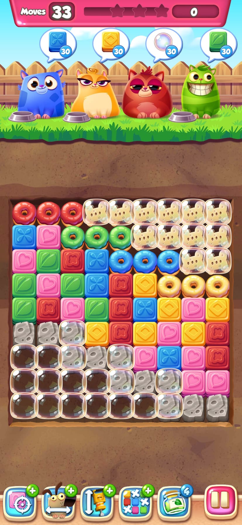 Cookie Cats Blast screenshot 4 - screenshot