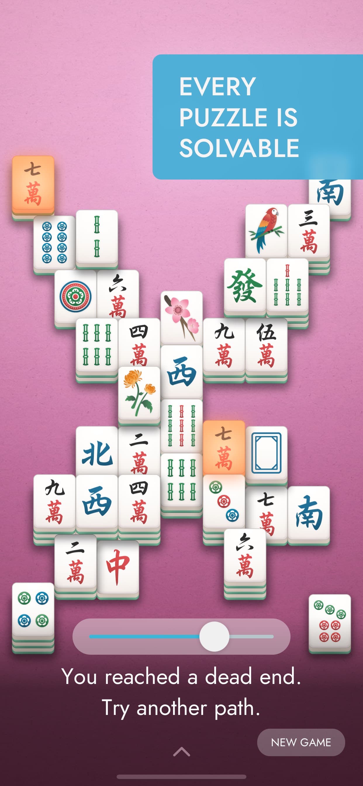 Mahjong - Tile Matching Puzzle screenshot 5 - screenshot