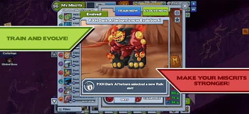 Miscrits screenshot 2 - screenshot