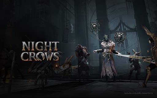 NIGHT CROWS screenshot 11 - screenshot