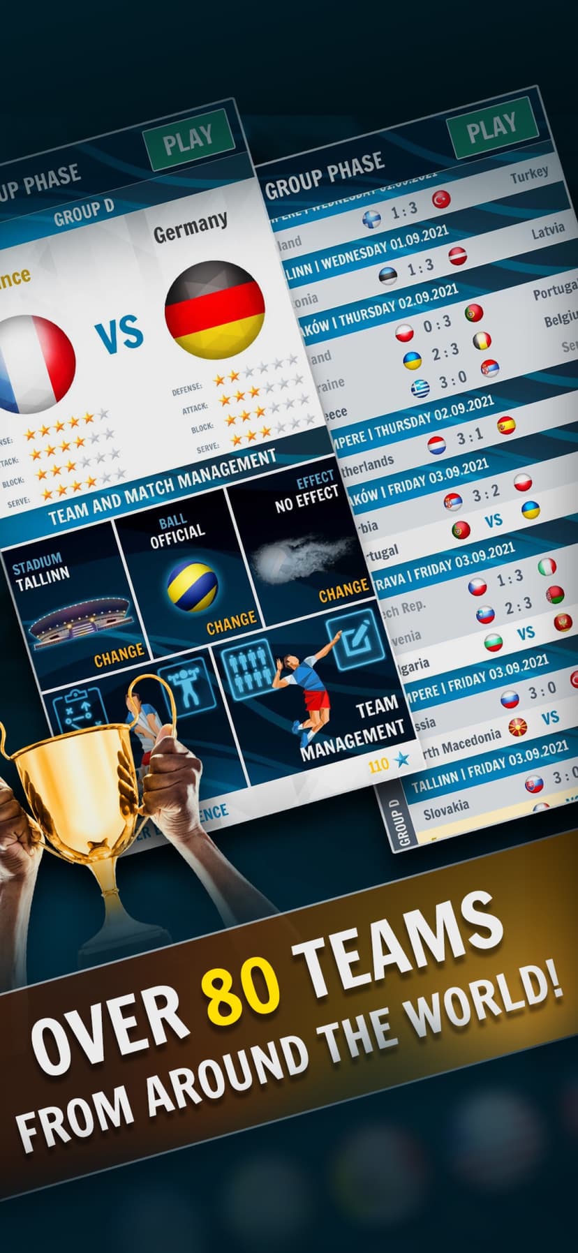 Volleyball Championship screenshot 3 - screenshot