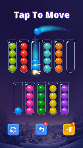 Ball Sort - Color Sort Puzzle screenshot 2 - screenshot