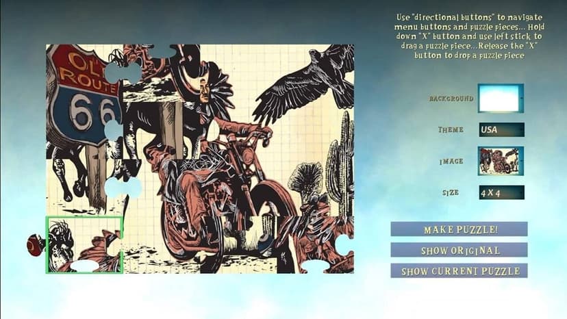 Null - screenshot