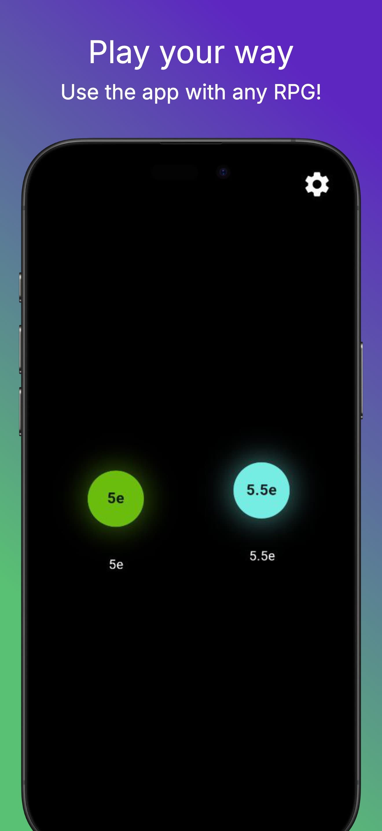 RPG Companion App screenshot 4 - screenshot