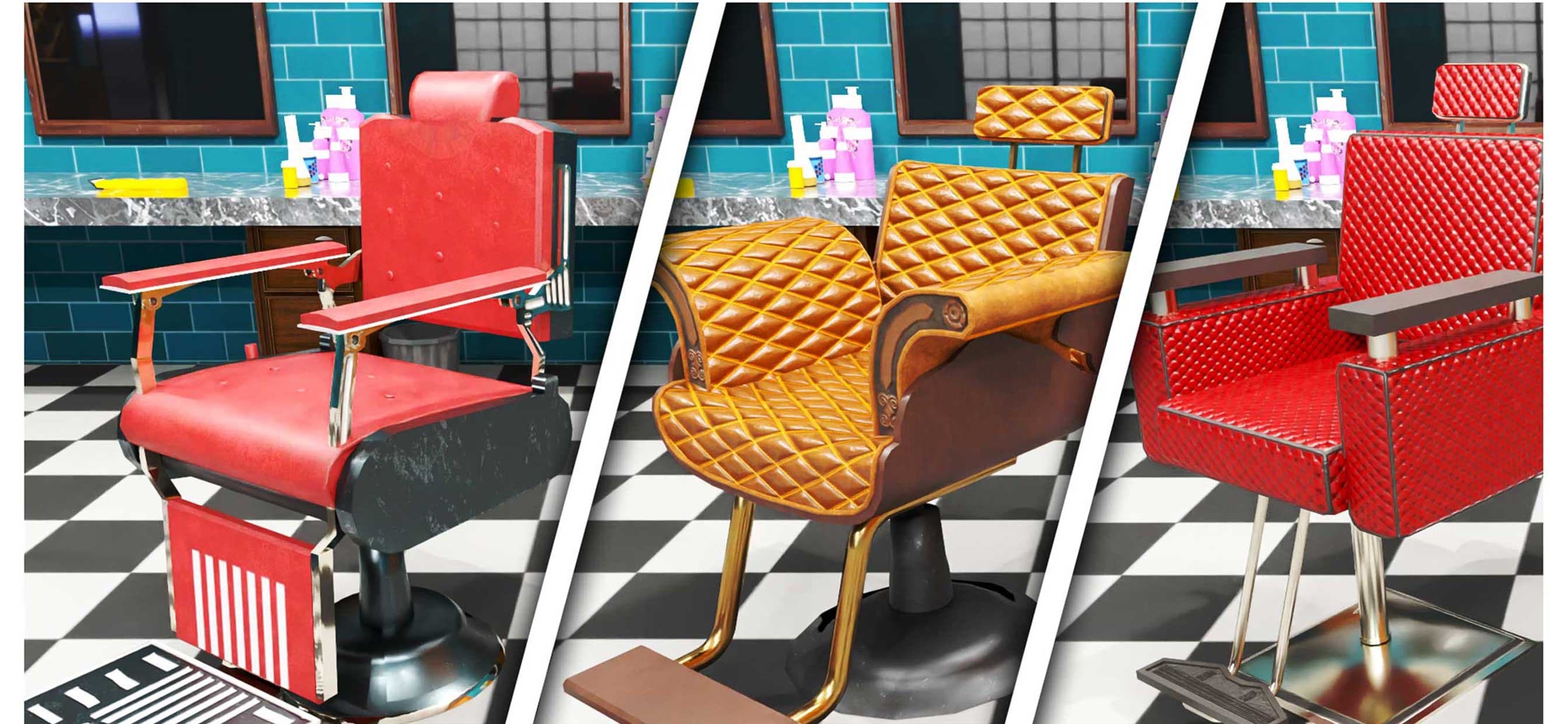 Barber Shop Hair Cut Simulator screenshot 4 - screenshot