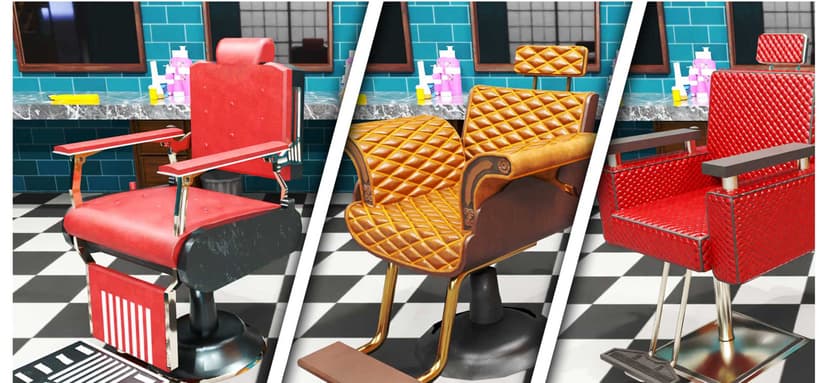 Barber Shop Hair Cut Simulator screenshot 4 - screenshot