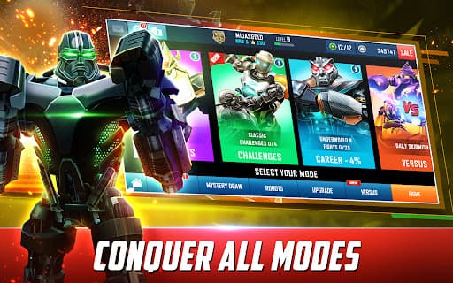 World Robot Boxing screenshot 23 - screenshot