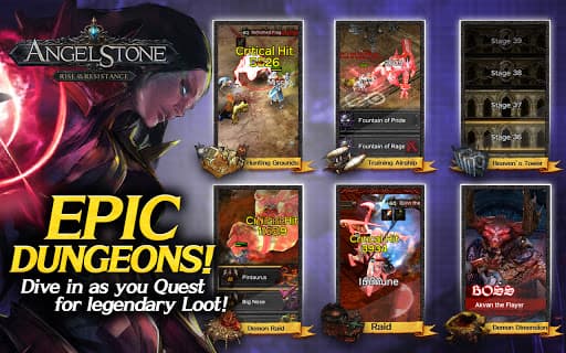 Angel Stone RPG screenshot 18 - screenshot